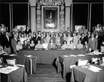 Kenneth Henry et al at Regna sales meeting